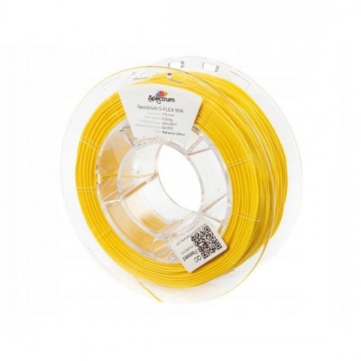 Filament Spectrum S-Flex 90A Bahama Yellow 1,75 mm 0,25 kg