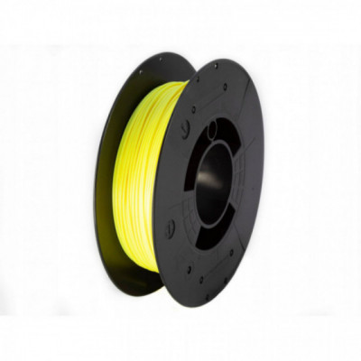 F3D Filament PLA Yellow Neon 0,2kg 1,75mm