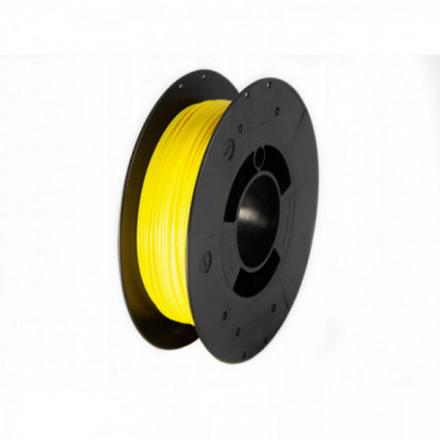 F3D Filament PLA Yellow / Żółty 0,2kg 1,75mm
