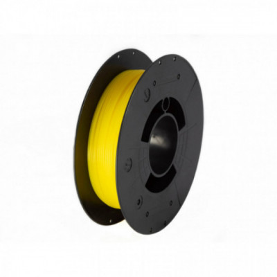 Filament F3D PLA Transparent Yellow 1,75 mm 0,2 kg