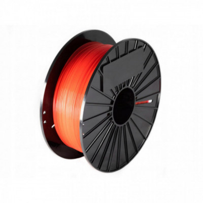 Filament F3D PLA Transparent Red 1,75 mm 0,2 kg