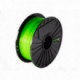 F3D Filament PLA Transparent Green 0,2kg 1,75mm
