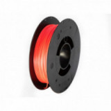 F3D Filament PLA Red Neon 0,2kg 1,75mm