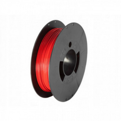 F3D Filament PLA Red / Czerwony 0,2kg 1,75mm
