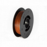 F3D Filament PLA Brown / Brązowy0,2kg 1,75mm