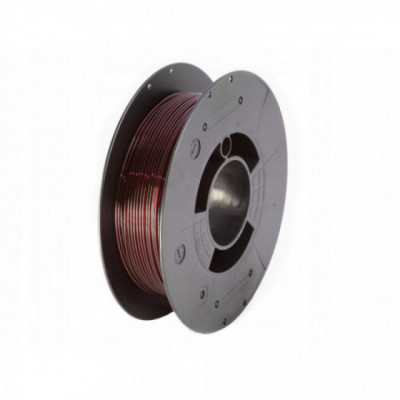 Filament F3D PET-G Transparent Red 1,75 mm 0,2 kg
