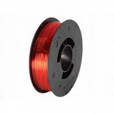 F3D Filament PET-G Transoarent Orange 0,2kg 1,75mm