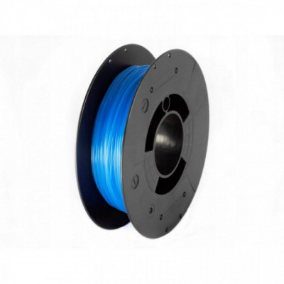 F3D Filament PET-G Transoarent Blue 0,2kg 1,75mm