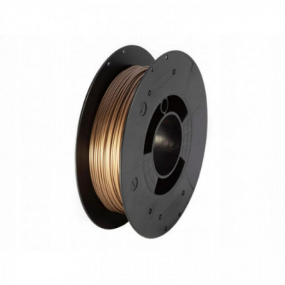 F3D Filament PLA Gold / Złoty 0,2kg 1,75mm