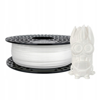 Filament AzureFilm PLA Litho White 1,75 mm 1 kg