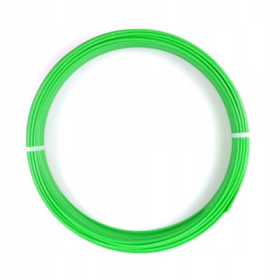 Filament AzureFilm PLA Light Green 1,75 mm 50 g