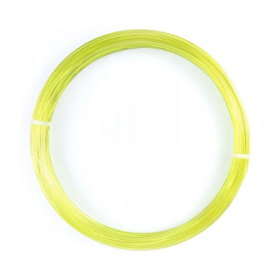 Filament AzureFilm PET-G Yellow Transparent 1,75 mm 50 g