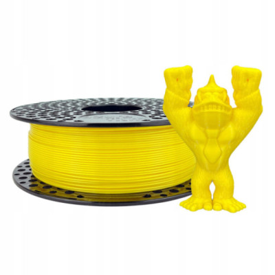Filament AzureFilm PET-G Yellow 1,75 mm 1 kg