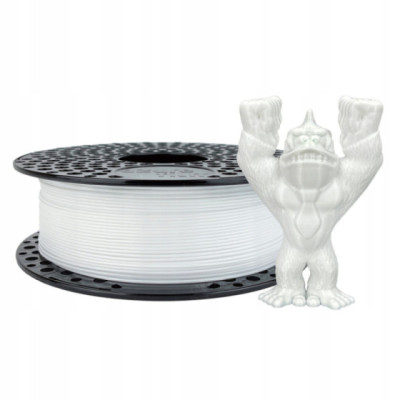 Filament AzureFilm PET-G White 1,75 mm 1 kg