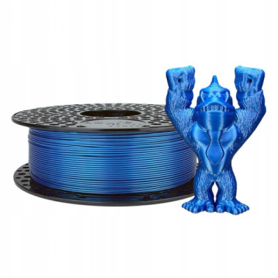 Filament AzureFilm PET-G Pearl Blue 1,75 mm 1 kg