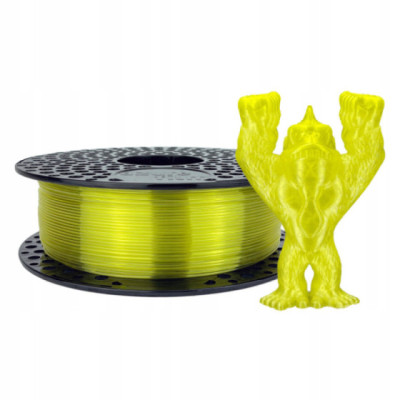Filament AzureFilm PET-G Yellow Transparent 1,75 mm 1 kg