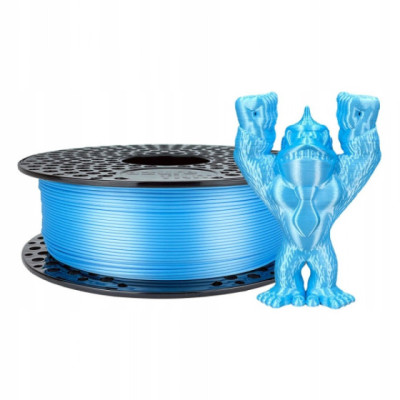 Filament AzureFilm Silk Sky Blue 1,75 mm 1 kg