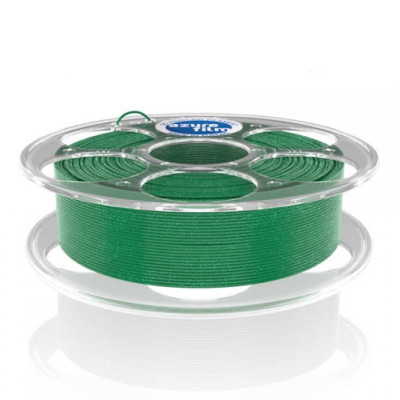 Filament AzureFilm PLA Green Glitter 1,75 mm 1 kg
