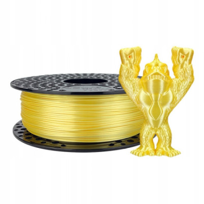 Filament AzureFilm Silk Yellow 1,75 mm 1 kg