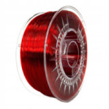 Filament Devil Design PMMA Ruby Red Transparent 1,75 mm 1 kg