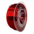 Filament Devil Design PMMA Ruby Red Transparent 1,75 mm 1 kg