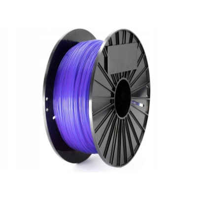 Filament F3D TPU Transparent Purple 1,75 mm 1 kg