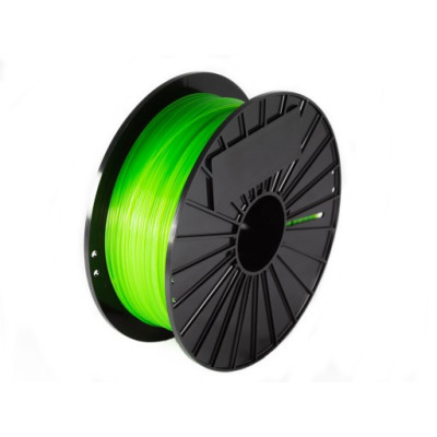 Filament F3D TPU Transparent Green 1,75 mm 1 kg