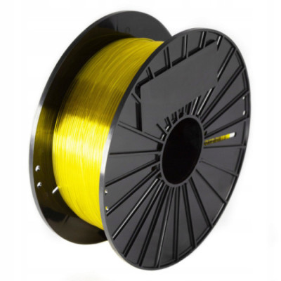 Filament F3D PET-G Transparent Yellow 1,75 mm 1 kg