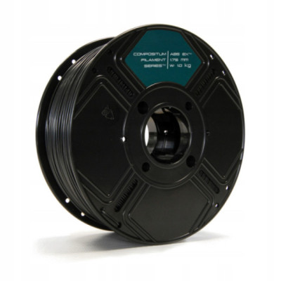 Filament HMF Chemical ABS EX  Black 1,75 mm 1 kg