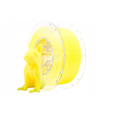 Filament Print-Me EcoLine PLA Neon Yellow 1,75 mm 0,25 kg