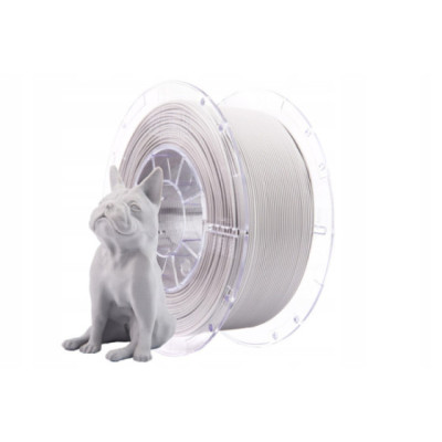 Filament Print-Me EcoLine PLA Light Grey 1,75 mm 1 kg