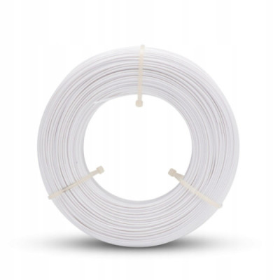 Filament Fiberlogy Refill ABS White 1,75 mm 0,85 kg