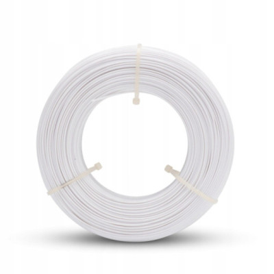 Filament Fiberlogy Refill PCTG White 1,75 mm 0,75 kg
