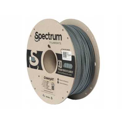 Filament Spectrum GreenyHT Anthracite Grey 1,75 mm 1 kg