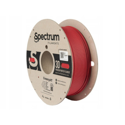 Filament Spectrum GreenyHT Strawberry Red 1,75 mm 1 kg