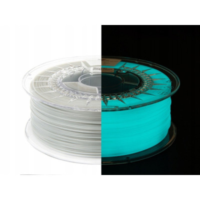 Filament Spectrum PLA Glow in the Dark 1,75 mm Blue 1,75 mm 1 kg