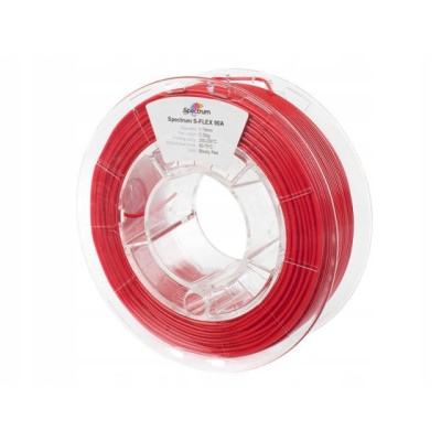 Filament Spectrum S-Flex 90A Bloody Red 1,75 mm 0,25 kg