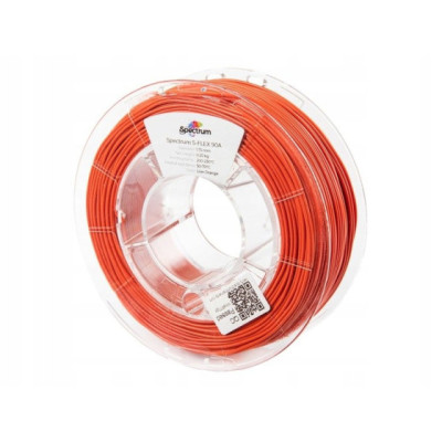 Filament Spectrum S-Flex 90A Lion Orange 1,75 mm 0,25 kg