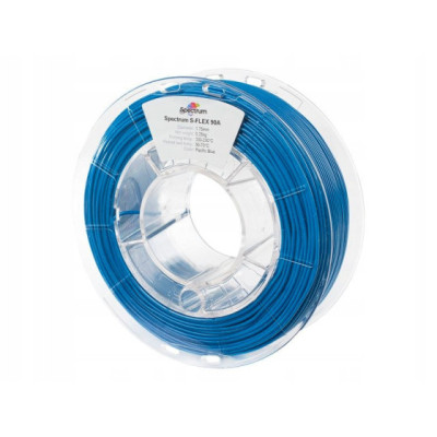 Filament Spectrum S-Flex 90A Pacific Blue 1,75 mm 0,25 kg