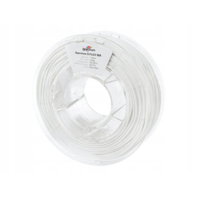 Filament Spectrum S-Flex 98A Polar White 1,75 mm 0,25 kg