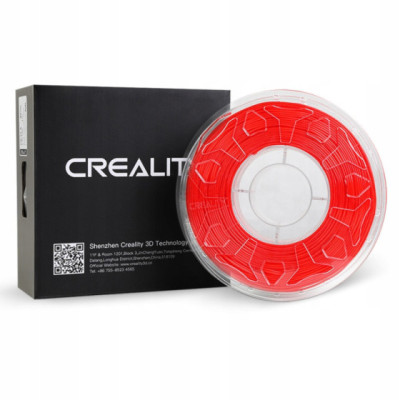 Filament Creality CR-PETG Red Transparent 1,75 mm 1 kg