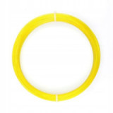 Filament AzureFilm PLA Yellow Transparent 1,75 mm 50 g