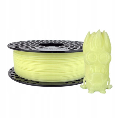 Filament AzureFilm PLA Luminous Yellow 1,75 mm 1 kg