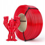 Filament AzureFilm Refill PET-G Lipstick Red 1,75 mm 1 kg