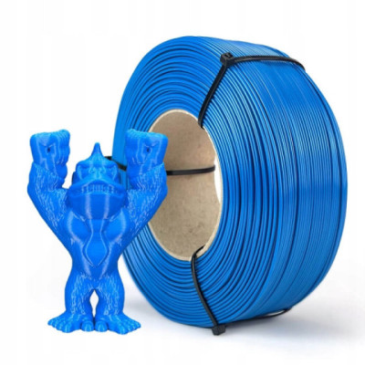 Filament AzureFilm Refill PET-G Blue 1,75 mm 1 kg