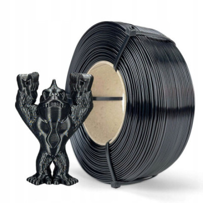 Filament AzureFilm Refill PET-G Black 1,75 mm 1 kg