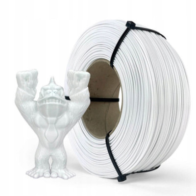 Filament AzureFilm Refill PET-G White 1,75 mm 1 kg