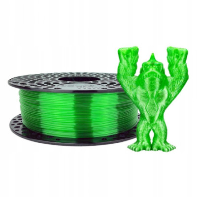 Filament AzureFilm PET-G Green Transparent 1,75 mm 1 kg