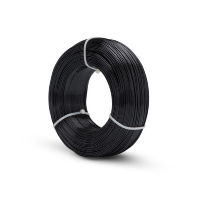 Filament Fiberlogy Refill Easy PET-G Black 1,75 mm 0,85 kg