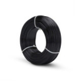 Filament Fiberlogy Refill Easy PET-G Black 1,75 mm 0,85 kg